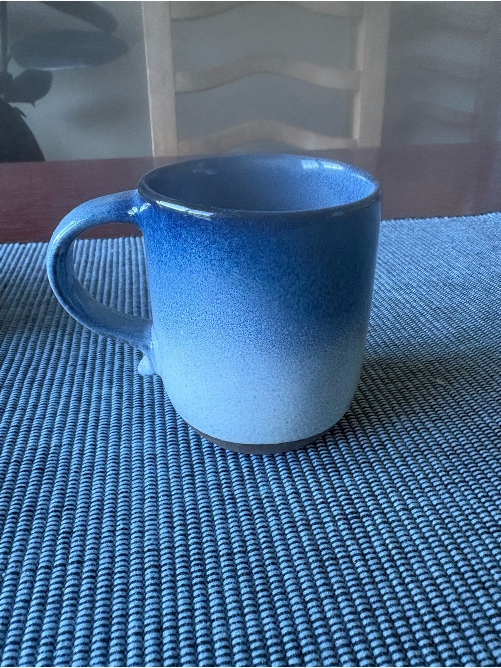 Peter Pots Tea Cup Seagull Blue